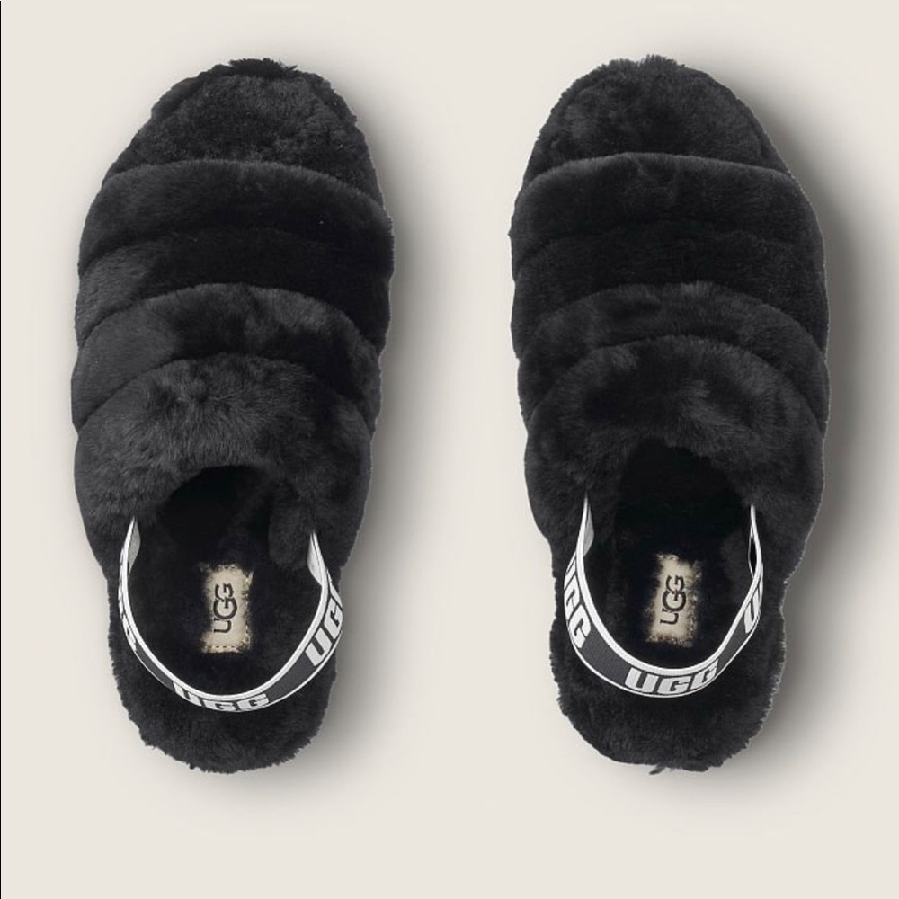 UGG FLUFF YEAH SLIDE SLIPPERS